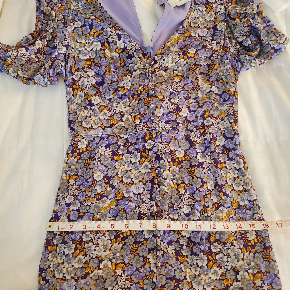 Patrizia Maxi Dress Purple Lavender - Picture 10 of 10